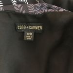 Coco + Carmen  SZ S/M Leaf print dress Photo 2
