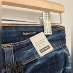 Judy Blue  High Waist Skinny Fit Distressed Blue Jeans New Size 28 Photo 5