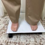 Women's New York & Company Stretch Khaki Dress Pants Career Office Size 10 Tall Tan Photo 9