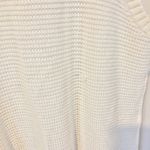 LRL women's XL ivory loose knit fringe sweater vest NEW ~ NWD small fabric pulls Photo 5
