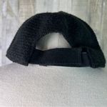 INC  Black Knit Baseball Cap/Hat w/Vel-Cro Closure Photo 2