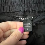 Athleta Black Cabo Linen Joggers Women’s 4 Photo 6