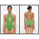 Mara Hoffman 💕💕 Namya One-Piece Halter Swimsuit L Photo 1