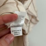 J.Jill NWT Brushed Twill Pleated Shirt Tunic in Bisq Multi Plaid - Size S Pet. Photo 6