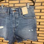 Madewell  The Dad Jean Shorts‎ Size 28 Photo 3