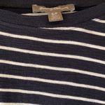 Tommy Bahama  Black and White Stripe T shirt SP Photo 1
