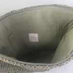 Ale By Alessandra  Boheme woven straw clutch Tassel Photo 2