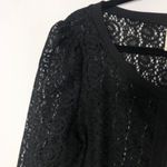 Francesca's Boutique Lace Zip Up Jacket Photo 6
