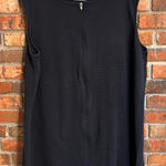 Jordan Taylor  womens vintage waffle knit swim cover up black 2X Photo 0