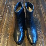 Costume National convertible Leather Bootie Boots Black Size 7.5 Photo 1