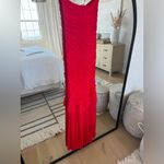 Majorelle  Strapless Red Dress Photo 1