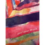 Lush Clothing LUSH Cosmetics Scarf Bandana Knot Wrap Vibrant Colors Diagonal Print Zero Waste Photo 1