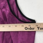 Lululemon purple flow Pink V Neck Ruched Wide Strap Activewear Tank Top 4 Photo 1