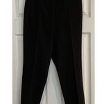 Theory Ankle Straight Leg Trouser Black Dress Pants Size 8 Career Office Staple Photo 0