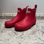 Hunter Bright Pink Rain Boots Photo 1