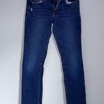 Abercrombie & Fitch A & F Skinny Dark Blue Jeans Womens Size 27x33 Size 4 Reg Photo 0
