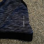 Romeo + Juliet Couture Romeo & Juliet Women's Blue Sports Bra size M no padding Photo 2