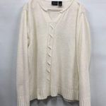 Bobbie & Brooks Bobbie Brooks ivory Soft Sweater size xl Photo 0