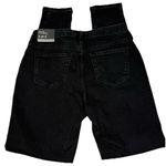 Mossimo Supply Co Mossimo Women’s Black Mid Rise Curvy Skinny Stretch Jeans 6/28/R New! Photo 8