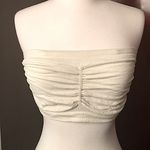 Zenana Outfitters Cream Bandeau Bra Photo 1