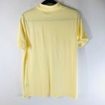 Lands' End Womens Polo Shirt Top Nutcracker Christmas Embroidered Yellow Size L/T Photo 2