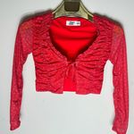 Tiger Mist Valentine collection Red Pink Heard Tied from front cropped size XXS Photo 1