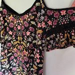 Xhilaration Boho Bell Sleeve Floral Dress Photo 2