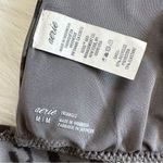 Aerie Gray Leopard Ruffle Tie Longline Triangle Bikini Top Photo 9