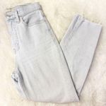 Madewell  The Momjean Harman Wash Raw-Hem Edition Jeans Size 25 Style MC583 Photo 1