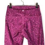 Lululemon High Times Pant Full On Luxtreme Paradise Geo Regal Plum Multi 6 Photo 5
