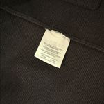 J.Crew Open Front Black Knit Blazer Sz M Photo 6