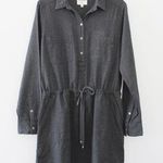 Lou & grey Henley Shirt Dress NWOT Photo 3