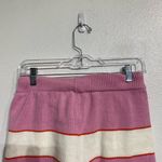 Kittenish Pink Coastal Cutie Knit Stripe Shorts Sz M NWT Photo 7