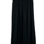 KOJOOIN Maxi Dress‎ Smocked Sundress Tie Strap Tiered Casual Black 2XL Flowy Size XXL Photo 0