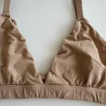 SKIMS  Wear Everywhere Fits Everyone Nude Triangle Ochre Bra Bralette Size XS Photo 1