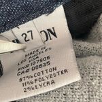 Hudson Jeans  Size 27 Cropped Skinny Ankle Zip Photo 11