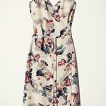 Aritzia Wilfred Astere Floral Midi Wrap Dress XS Photo 0