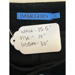 J. McLaughlin  Watson Velvet Jeans Slim Leg Pants Black Size 6 Photo 8