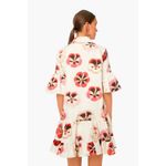 NWT La Double J Choux in Pansy Floral Cotton Mini Shirt Dress XL $760 Photo 13