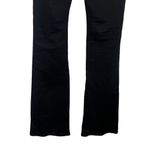 RTA Distressed Boot Cut Jeans Women’s Size 26 Black Mid Rise Stretch Denim Photo 6
