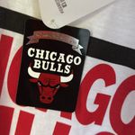 Zoozatz Chicago Bulls shirt cropped small cotton poly blend new women’s Photo 2