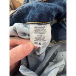 Judy Blue  Distressed High Waisted Skinny Jeans With Striped Fabric Photo 5