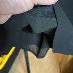 Kate Spade Aladdin Tunic Dress Womens Black Crepe Cap Sleeve Pockets Size 0 Photo 6