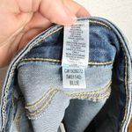 Versona  Women's Blue Denim Pencil Skirt Size 27 Stretch Pockets Casual Photo 8