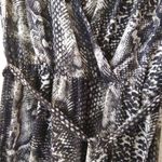 Lovestitch animal print wrap dress Size Medium Photo 5