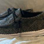 Ladies Black and White Casual Shoes Sz 7.5 new never wore Photo 1