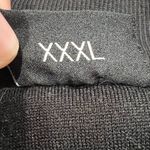 Zyia Active Flying V Black Cheetah Fleece Jacket Full Zip Womens XXXL 3XL Photo 3