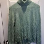 J.Crew green wool turtleneck sweater Photo 10