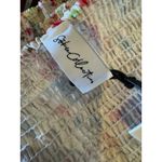 Sokie Collective Shirt Women Small Greenwich Floral Puff Sleeve Smocked Top NWT White Photo 5