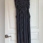 Kaileigh  Adalia Knit Navy Jumpsuit Stitch Fix size Small NEW Photo 5